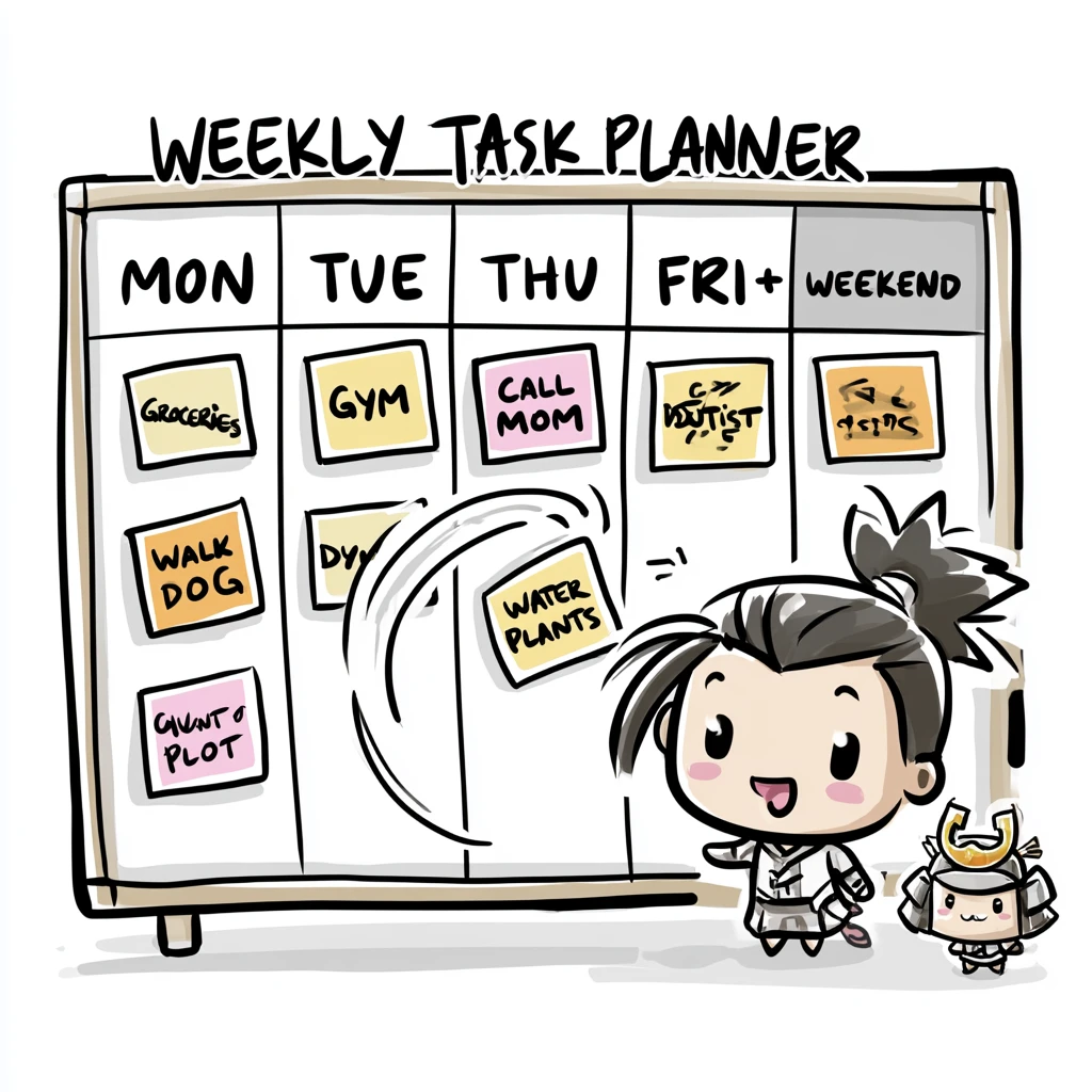 Weekly view